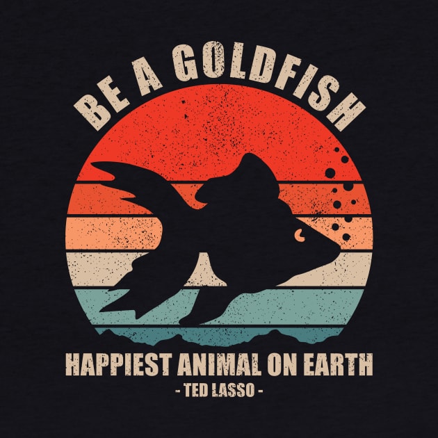 Be A Goldfish - Happiest Animal On Earth by Seitori